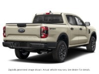 2026 Ford Ranger XLT 4WD Supercrew 5' Box Desert Sand  Shot 2
