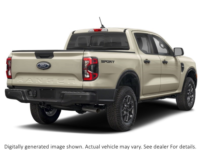 2025 FORD RANGER XLT 4WD SUPERCREW 5' BOX