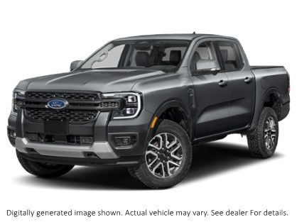 2024 Ford Ranger Lariat | 4X4 | 2.3L | 360 | Leather | Tow | R Brds