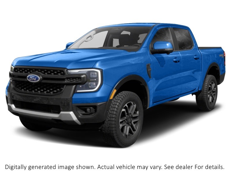 2026 Ford Ranger Lariat 4WD Supercrew 5' Box Velocity Blue Metallic  Shot 4
