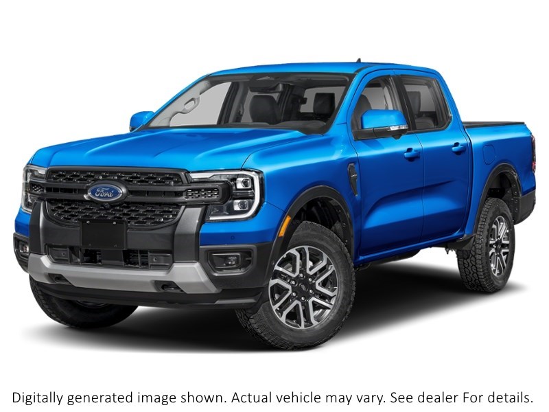 2026 Ford Ranger Lariat 4WD Supercrew 5' Box Velocity Blue Metallic  Shot 1