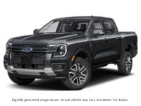 2026 Ford Ranger Lariat 4WD Supercrew 5' Box Shadow Black  Shot 4