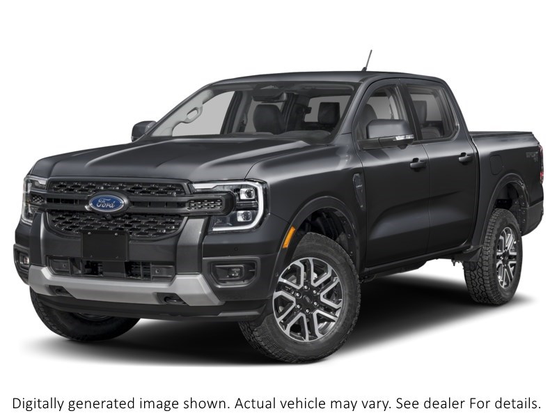 2025 FORD RANGER LARIAT 4WD SUPERCREW 5' BOX