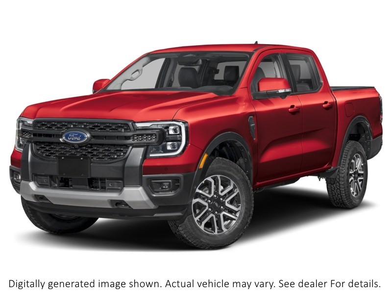 2025 FORD RANGER LARIAT 4WD SUPERCREW 5' BOX