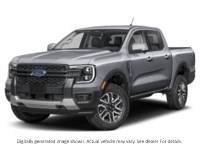 2026 Ford Ranger LARIAT | 4X4 | 2.7L | BLK PK | TOW | CONV PKG Marsh Grey  Shot 1
