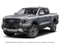2026 Ford Ranger Lariat 4WD Supercrew 5' Box Marsh Grey  Shot 1