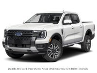 2026 Ford Ranger Lariat 4WD Supercrew 5' Box Oxford White  Shot 1