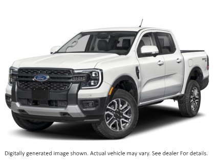 2026 Ford Ranger Lariat 4WD Supercrew 5' Box