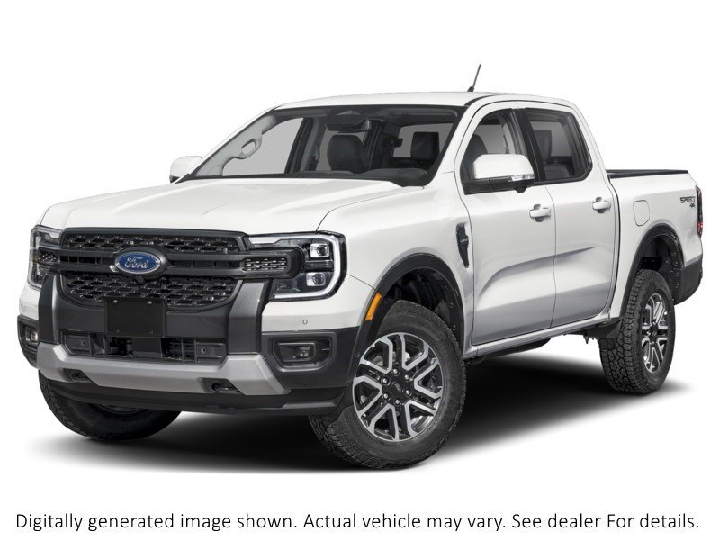 2026 Ford Ranger Lariat 4WD Supercrew 5' Box Oxford White  Shot 1