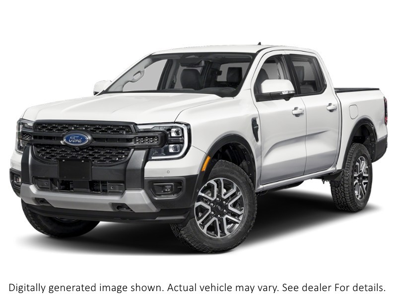 2026 Ford Ranger Lariat 4WD Supercrew 5' Box Oxford White  Shot 1