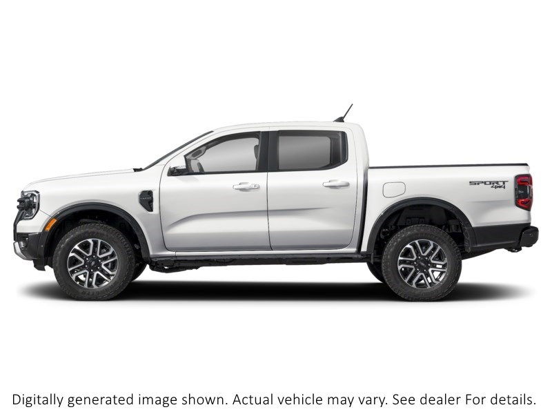 2026 Ford Ranger Lariat 4WD Supercrew 5' Box Oxford White  Shot 5