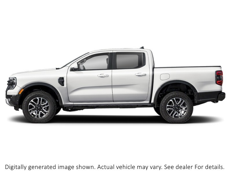 2026 Ford Ranger Lariat 4WD Supercrew 5' Box Oxford White  Shot 5