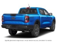2026 Ford Ranger Lariat 4WD Supercrew 5' Box Velocity Blue Metallic  Shot 6