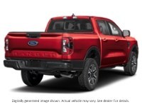 2026 Ford Ranger Lariat 4WD Supercrew 5' Box Ruby Red Metallic Tinted Clearcoat  Shot 6