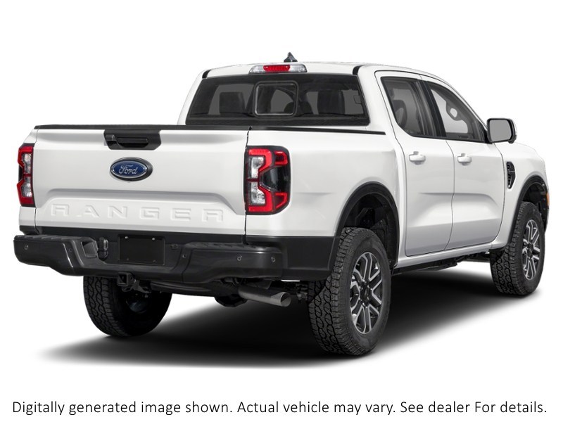 2026 Ford Ranger Lariat 4WD Supercrew 5' Box Oxford White  Shot 6