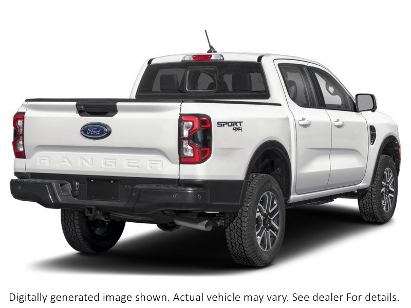 2026 Ford Ranger Lariat 4WD Supercrew 5' Box Oxford White  Shot 6