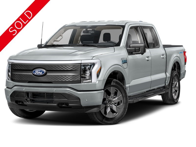 2024 Ford F-150 Lightning Flash 4WD Supercrew 5.5' Box Avalanche  Shot 1
