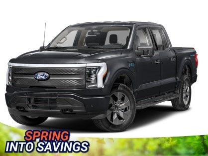 2025 FORD F-150 LIGHTNING FLASH | 4X4 | EXT BAT | 312A | MAX TOW | MB PWR CO