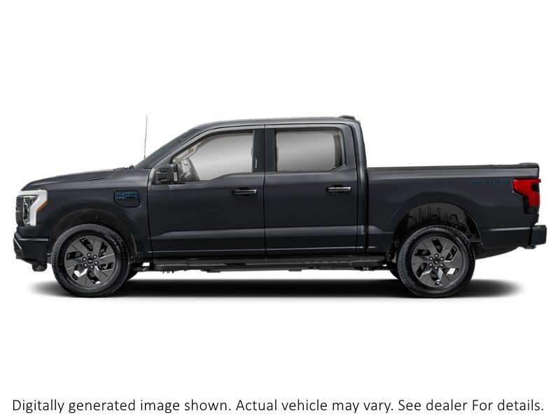 2024 Ford F-150 Lightning Flash | 4X4 | Ext Batt | 360 | Adptv Cruise | 20S Agate Black Metallic  Shot 5
