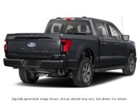 2025 Ford F-150 Lightning Flash | 4X4 | EXT BAT | 312A | MAX TOW | MB PWR CO Agate Black Metallic  Shot 6