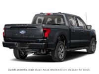 2024 Ford F-150 Lightning Flash | 4X4 | Ext Batt | 360 | Adptv Cruise | 20S Agate Black Metallic  Shot 6