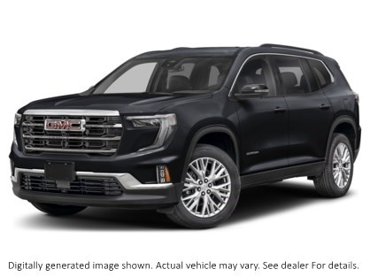 2025 GMC ACADIA AWD 4DR ELEVATION