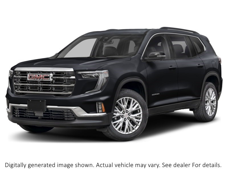 2025 GMC Acadia AWD 4dr Elevation Ebony Twilight Metallic  Shot 4
