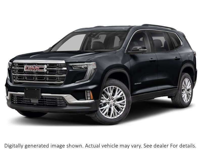 2026 Gmc Acadia AWD 4Dr Elevation Ebony Twilight Metallic  Shot 4