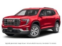 2026 Gmc Acadia AWD 4Dr Elevation Volcanic Red Tintcoat  Shot 1