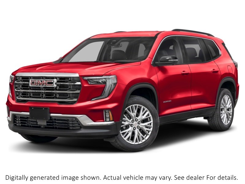2026 Gmc Acadia AWD 4Dr Elevation Volcanic Red Tintcoat  Shot 1