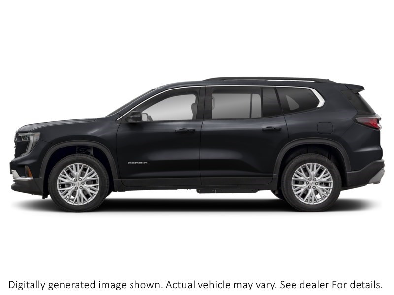 2025 GMC Acadia AWD 4dr Elevation Ebony Twilight Metallic  Shot 3