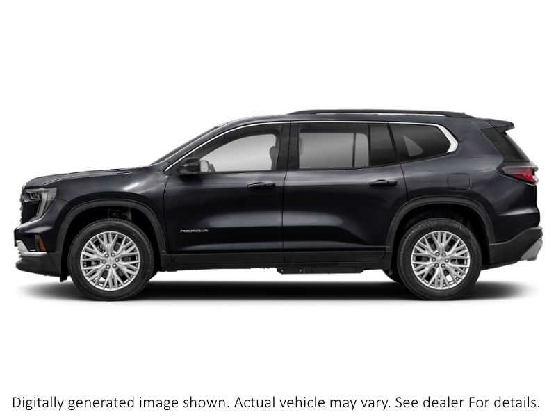 2026 Gmc Acadia AWD 4Dr Elevation Ebony Twilight Metallic  Shot 3