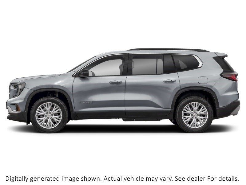 2026 Gmc Acadia AWD 4Dr Elevation Sterling Metallic  Shot 3