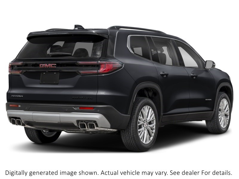 2025 GMC Acadia AWD 4dr Elevation Ebony Twilight Metallic  Shot 2