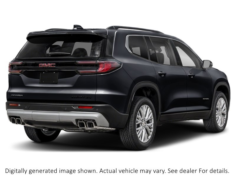 2026 Gmc Acadia AWD 4Dr Elevation Ebony Twilight Metallic  Shot 6