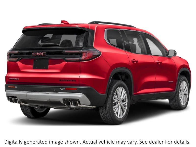 2026 Gmc Acadia AWD 4Dr Elevation Volcanic Red Tintcoat  Shot 6