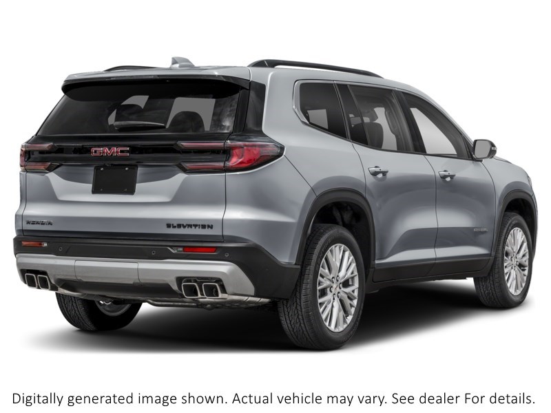 2026 Gmc Acadia AWD 4Dr Elevation Sterling Metallic  Shot 2