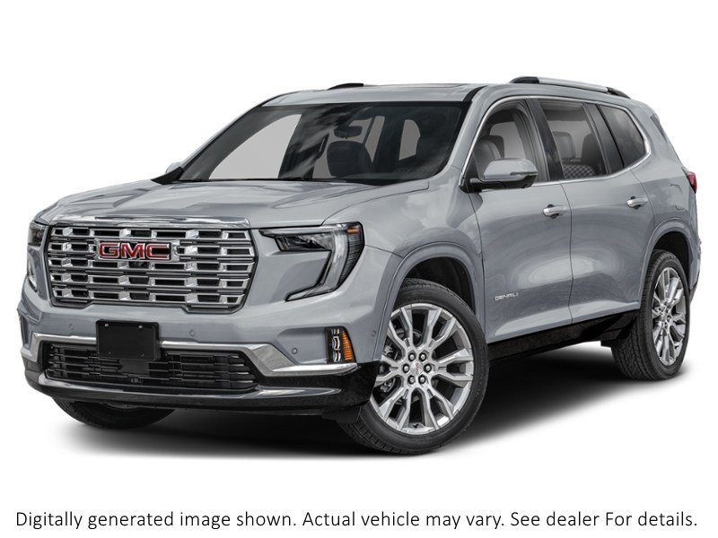 2027 Gmc Acadia AWD 4Dr Denali Sterling Metallic  Shot 4