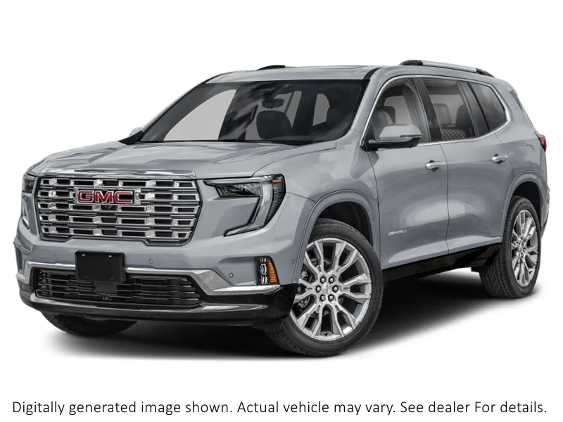 2027 Gmc Acadia AWD 4Dr Denali Colour Shot 1