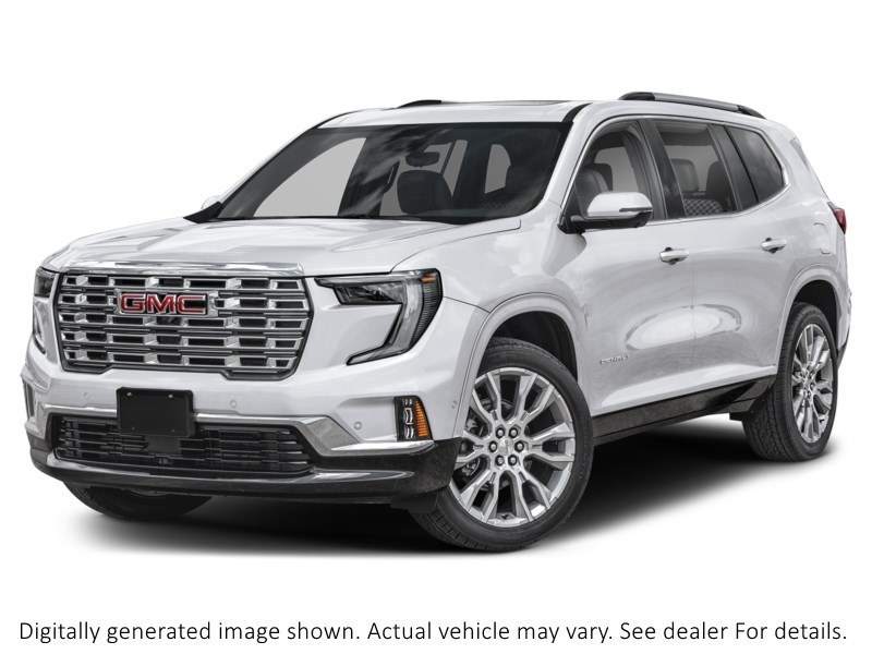 2024 GMC Acadia DENALI | OFFLEASE | 1OWNER | FULLYLOADED | LOWKMS White Frost Tricoat  Shot 4