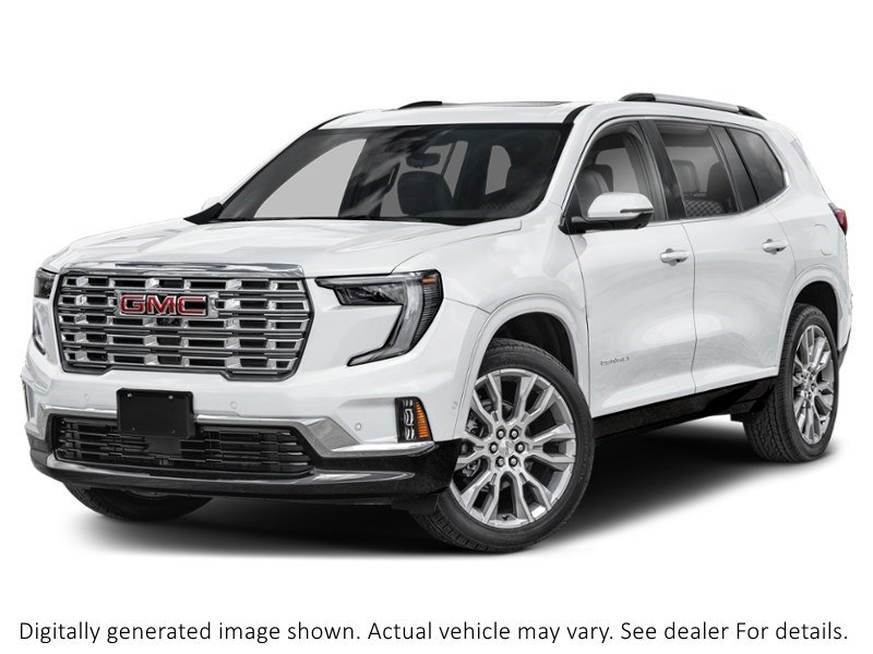 2024 Gmc Acadia AWD 4Dr Denali Summit White  Shot 16
