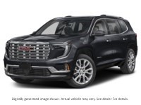 2026 Gmc Acadia AWD 4Dr Denali Ebony Twilight Metallic  Shot 4