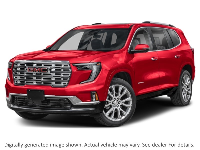 2024 Gmc Acadia AWD 4Dr Denali Volcanic Red Tintcoat  Shot 28