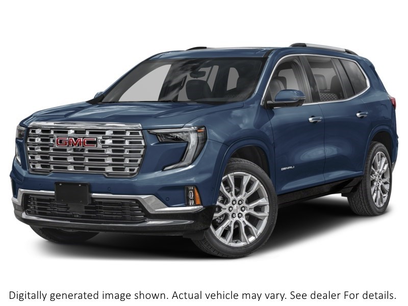 2024 Gmc Acadia AWD 4Dr Denali Downpour Metallic  Shot 34