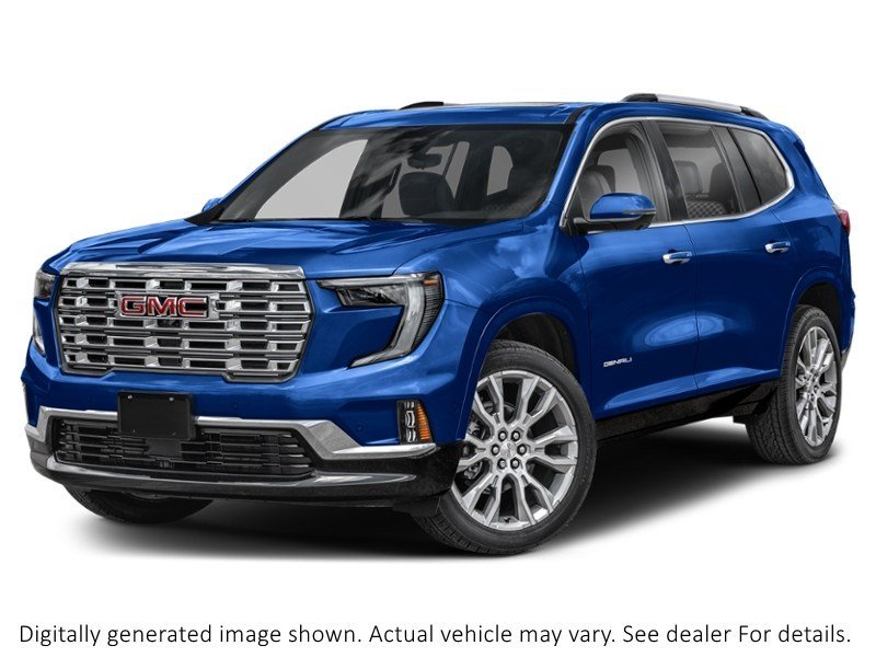 2027 Gmc Acadia AWD 4Dr Denali Ink  Shot 4
