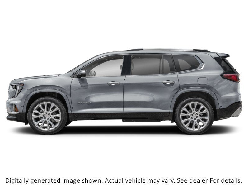 2027 Gmc Acadia AWD 4Dr Denali Sterling Metallic  Shot 5