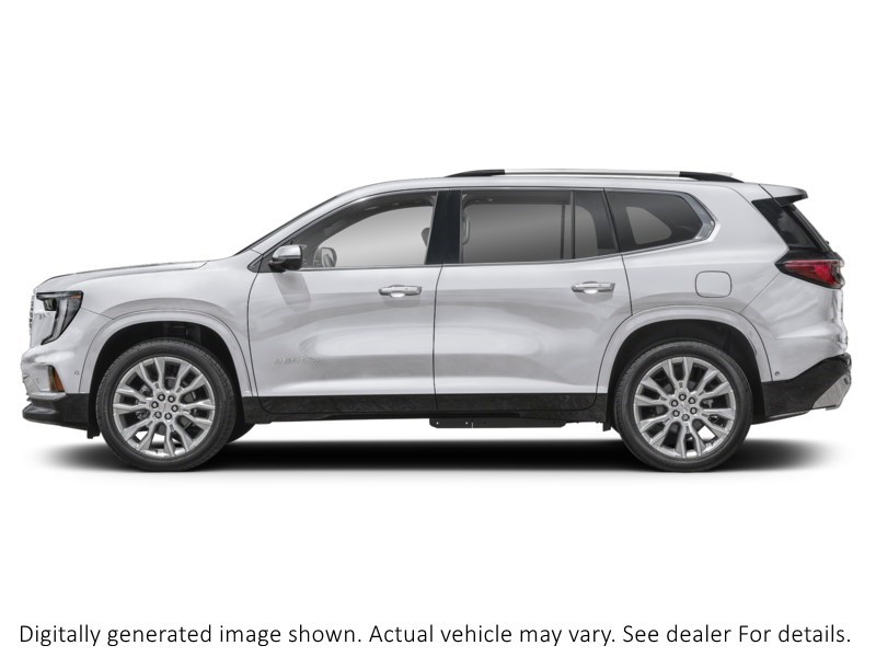 2024 GMC Acadia DENALI | OFFLEASE | 1OWNER | FULLYLOADED | LOWKMS White Frost Tricoat  Shot 5