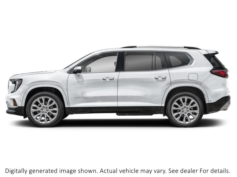 2024 Gmc Acadia AWD 4Dr Denali Summit White  Shot 17