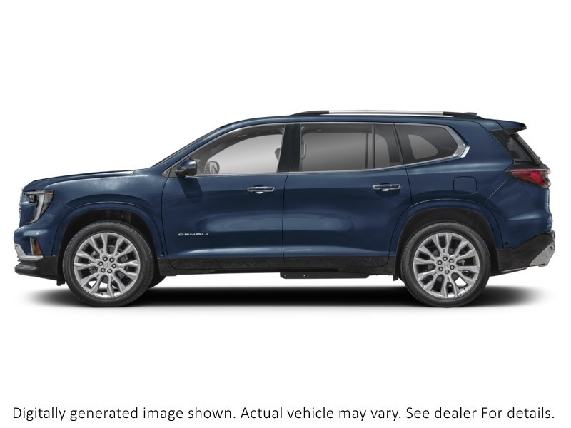 2024 Gmc Acadia AWD 4Dr Denali Downpour Metallic  Shot 35