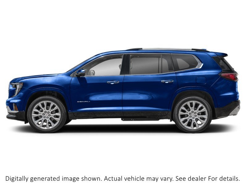 2027 Gmc Acadia AWD 4Dr Denali Ink  Shot 5